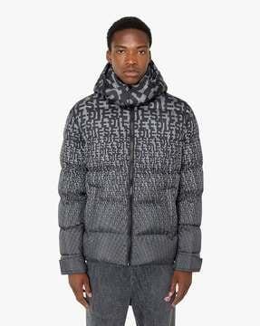 w-step-mon regular fit stylised winter jacket