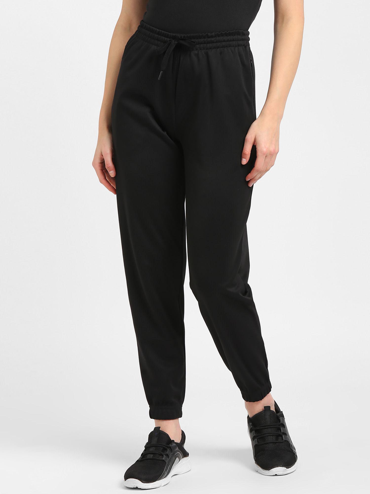 w store staff pant black training track pant