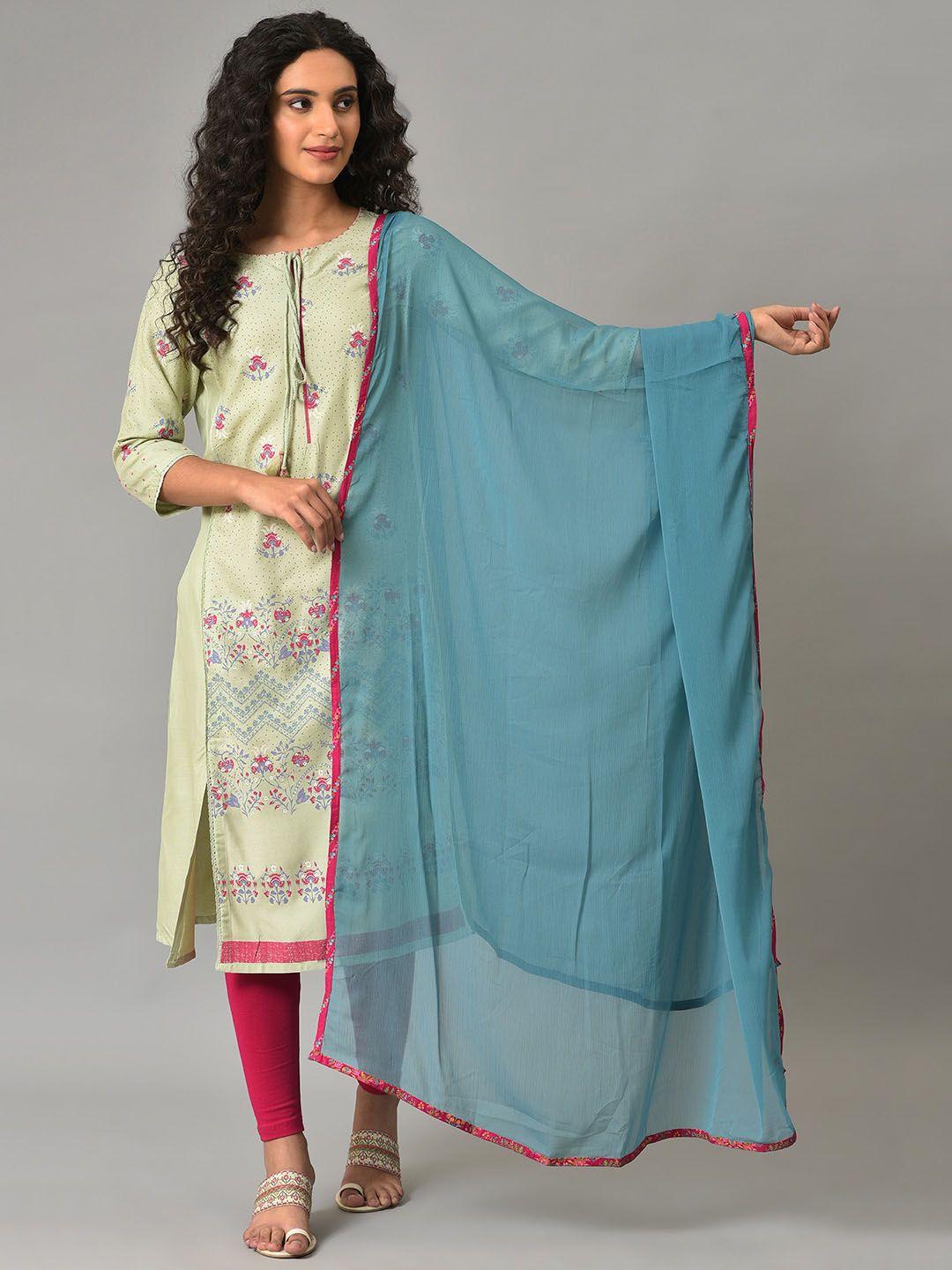 w women dupatta