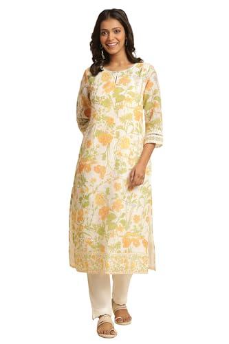 w women white floral print viscose straight kurta_24few10573-121976_xl