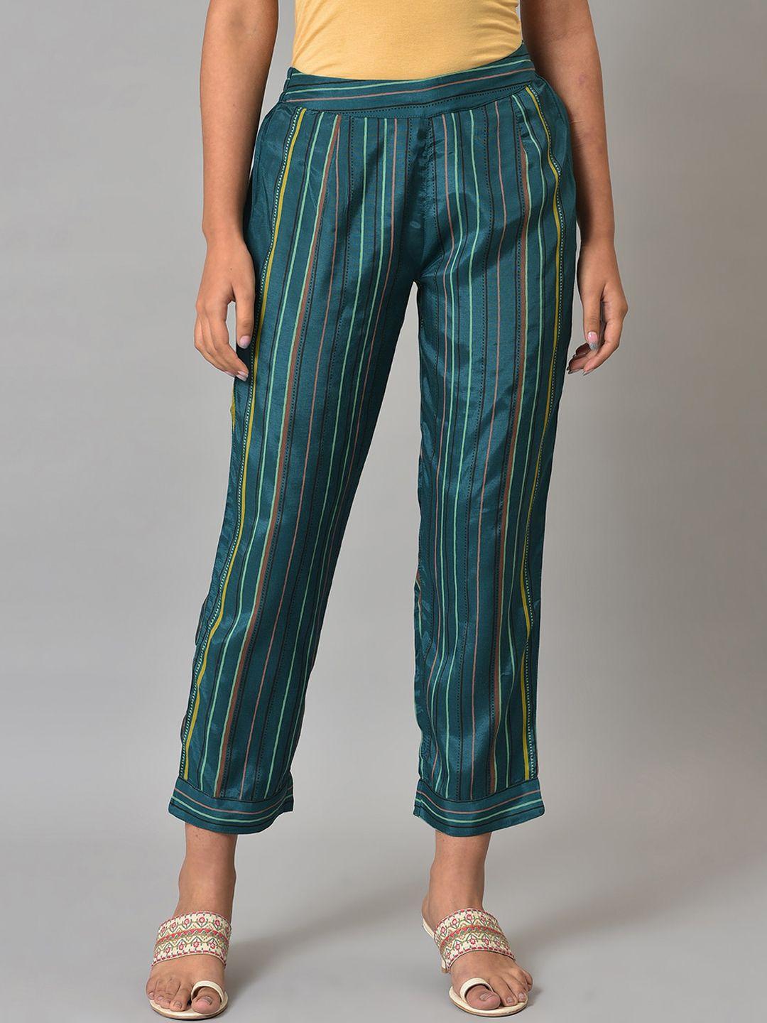 w women women striped trousers