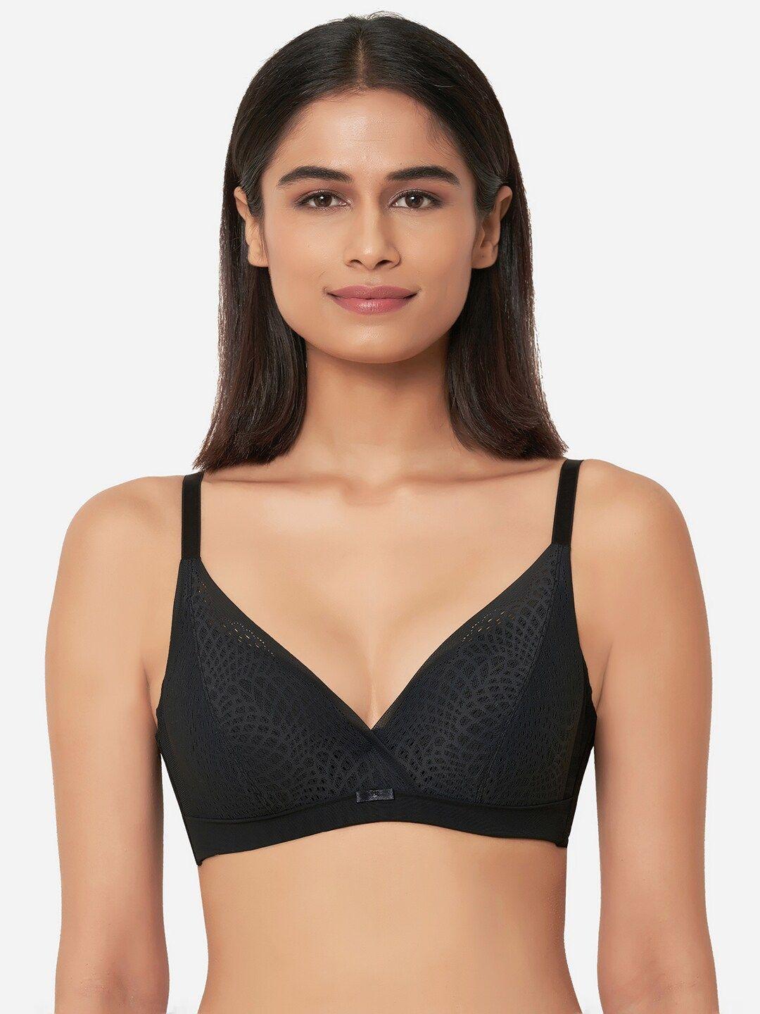wacoal self design rapid-dry with half coverage plunge bra with all day comfort