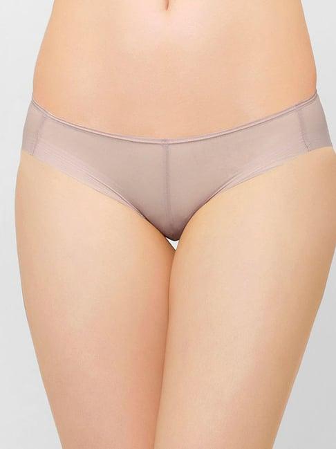 wacoal beige low waist bikini panty