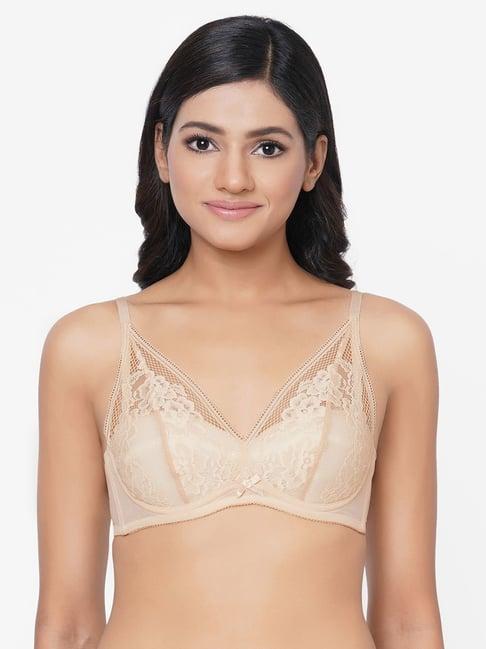 wacoal beige non-wired padded everyday bra