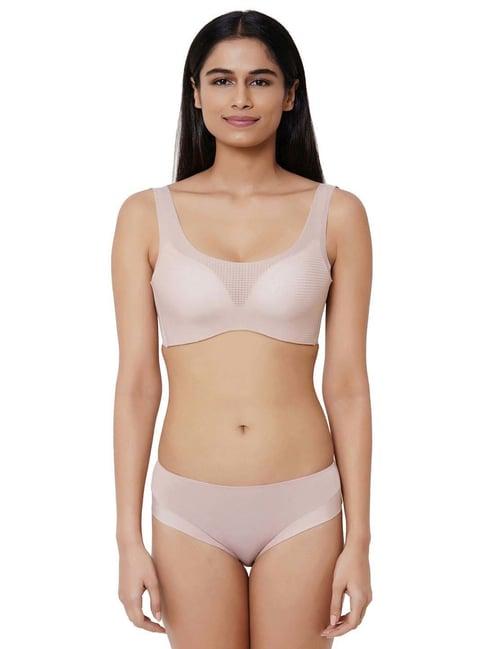 wacoal beige plain bikini panty