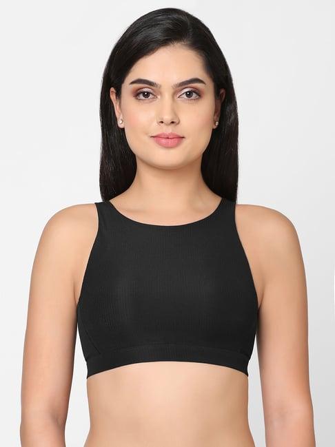 wacoal black comfort fit sports bra