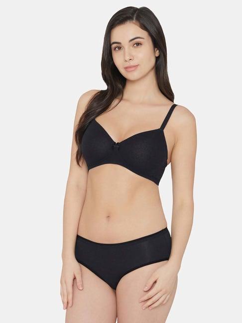 wacoal black cotton t-shirt bra