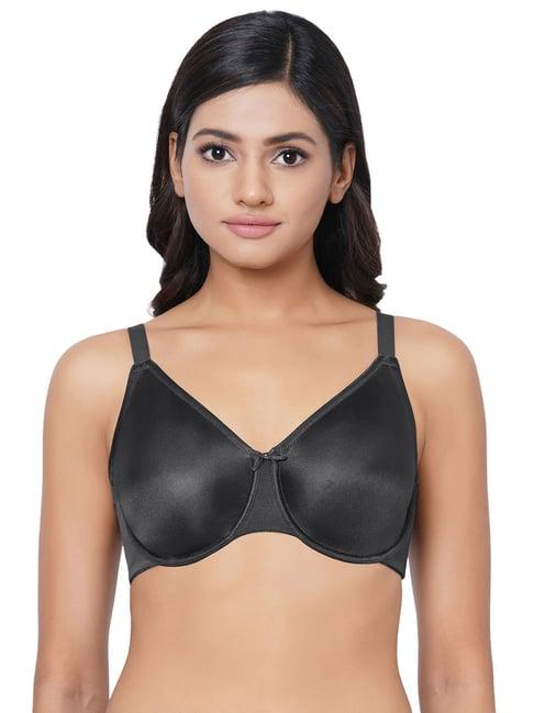 wacoal black full coverage under-wired minimizer bra