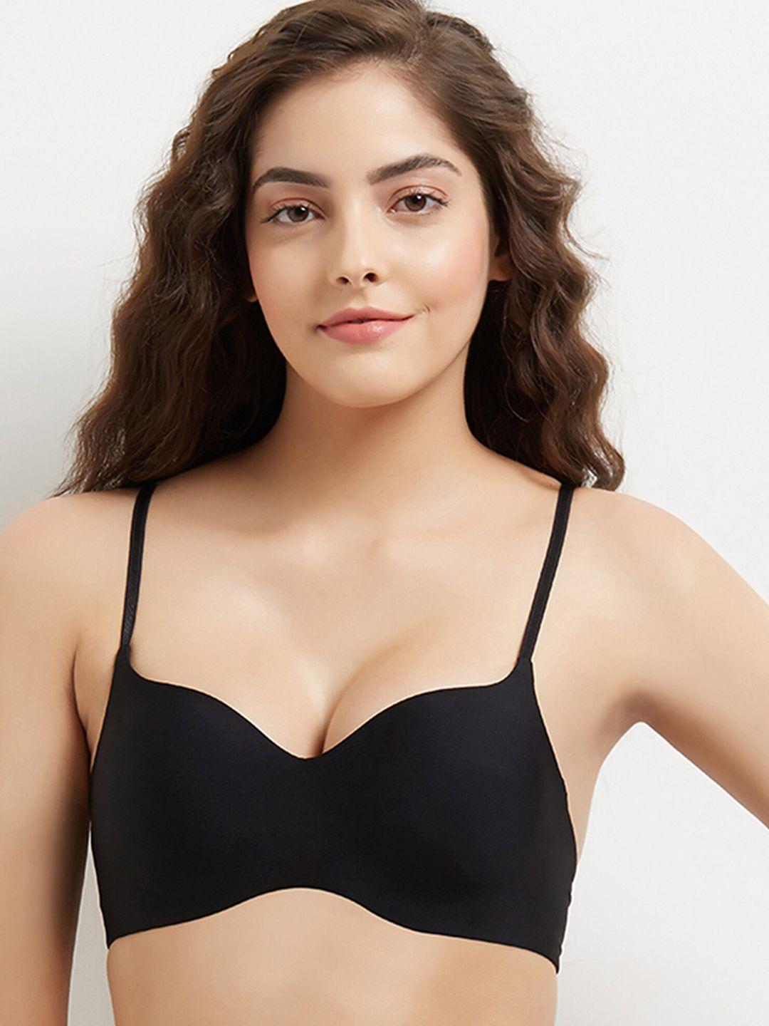 wacoal black lightly padded t-shirt bra