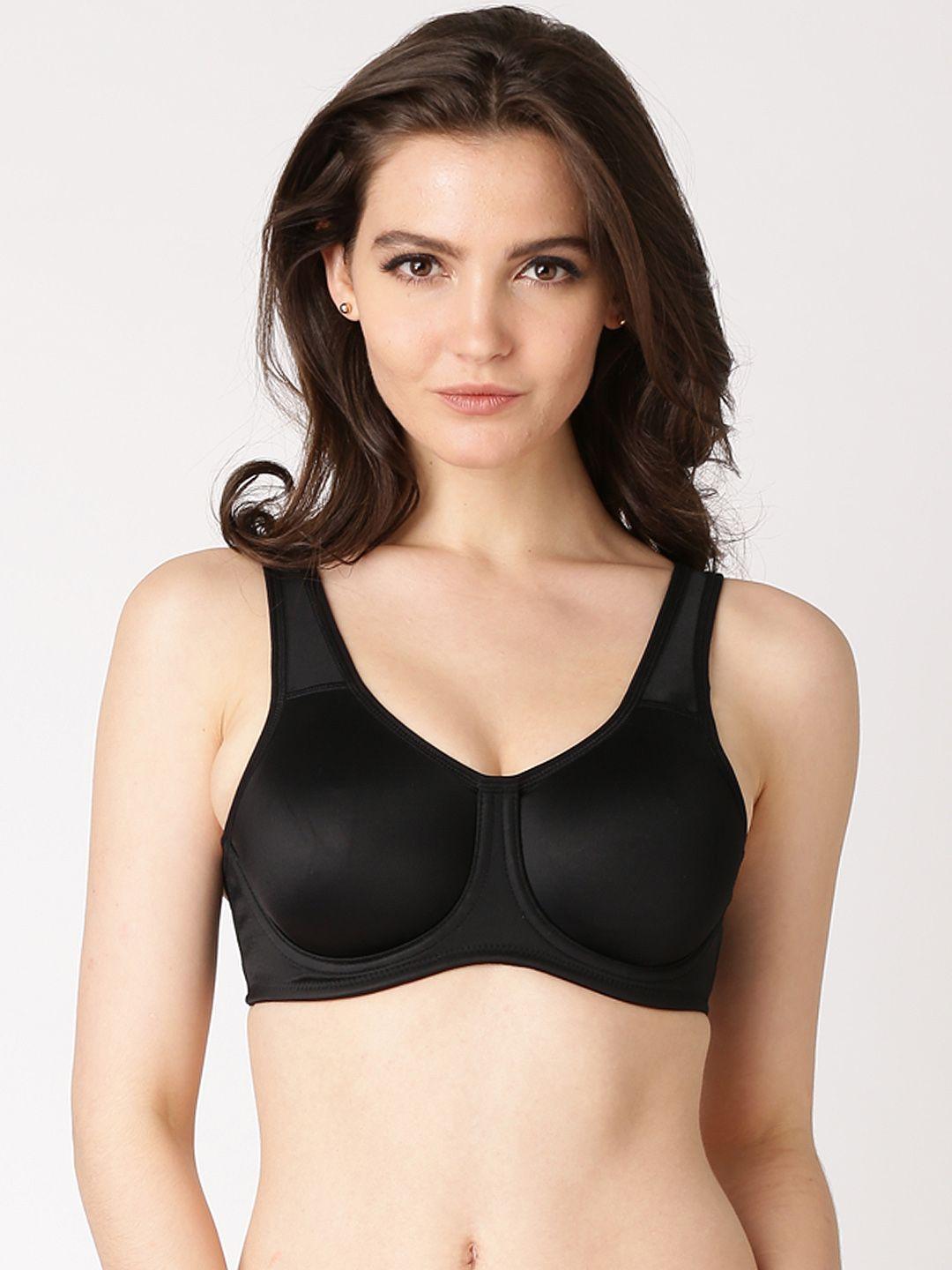 wacoal black sports bra 855170-bk