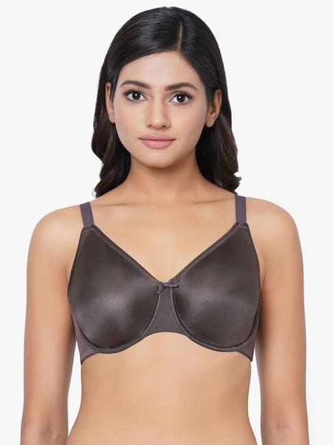 wacoal black under-wired minimizer bra