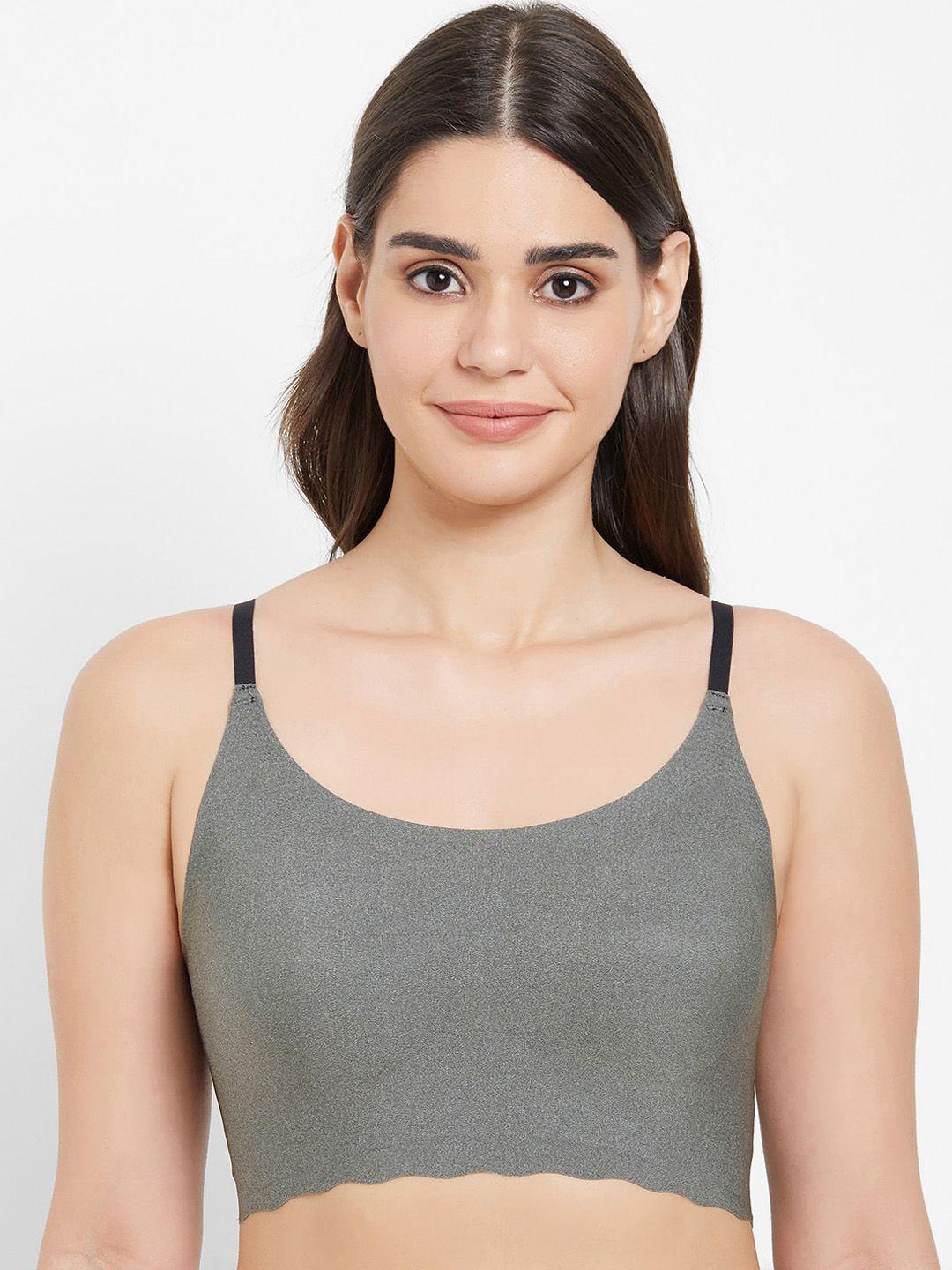 wacoal grey bra lightly padded