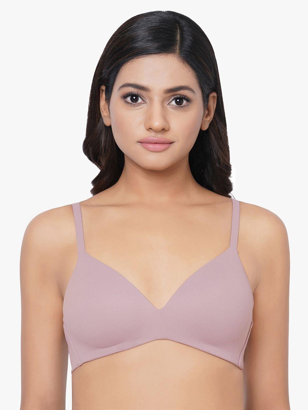 wacoal grey lightly padded bra