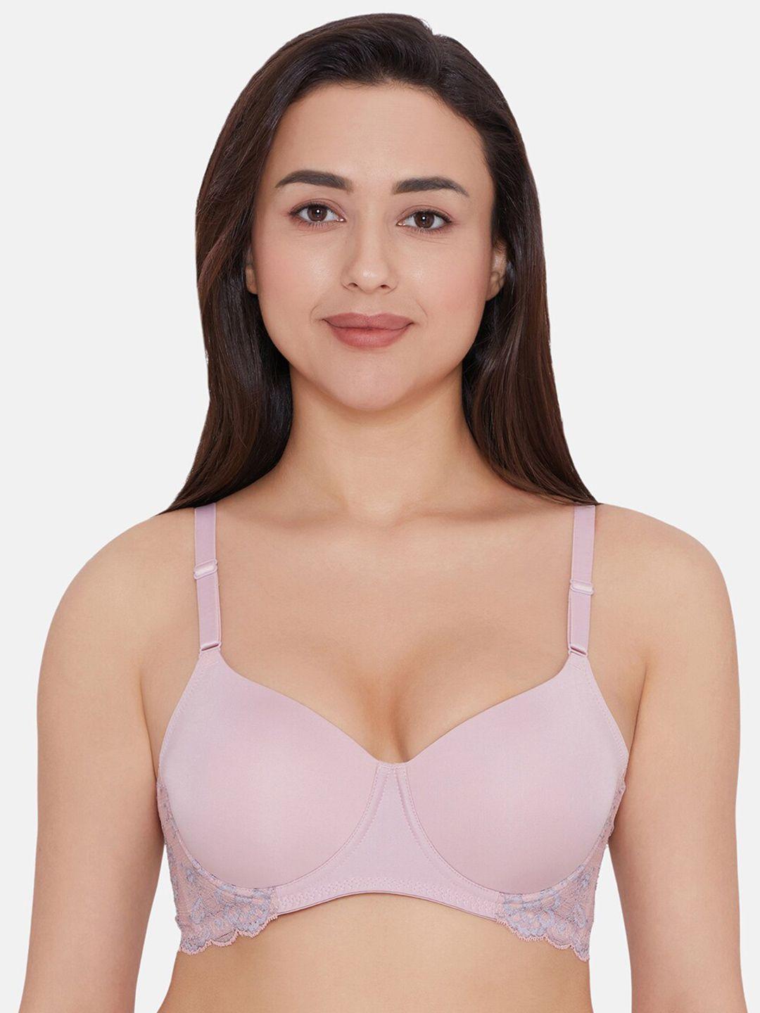 wacoal half coverage underwired lightly padded rapid-dry all day comfort t-shirt bra