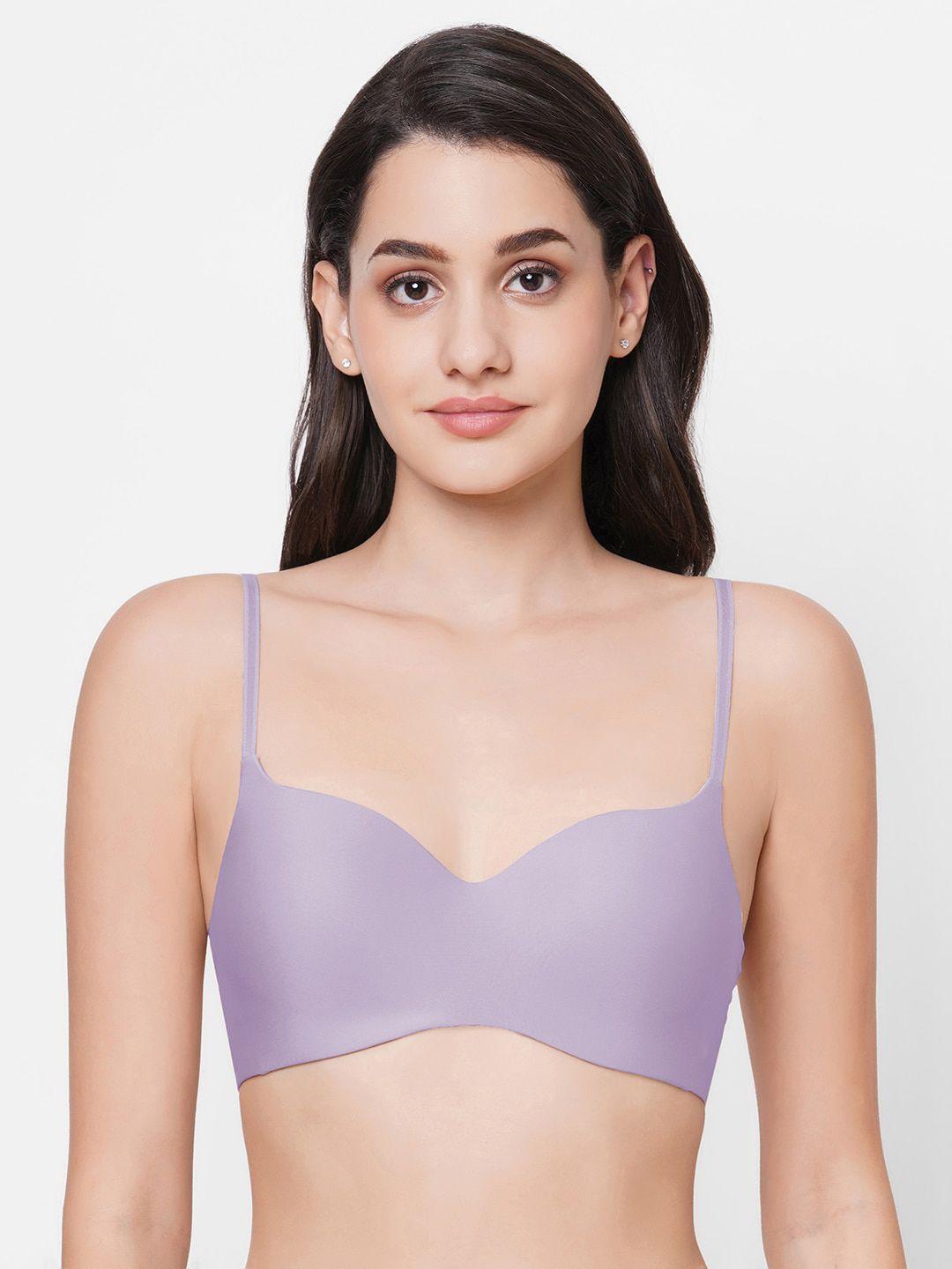 wacoal lavender underwired lightly padded t-shirt bra