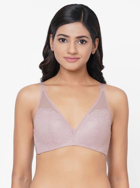 wacoal light pink non-wired padded everyday bra