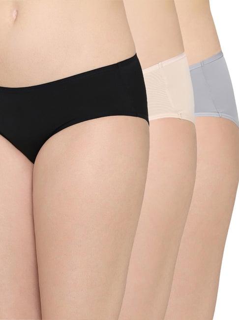 wacoal multicolor hipster panty - pack of 3