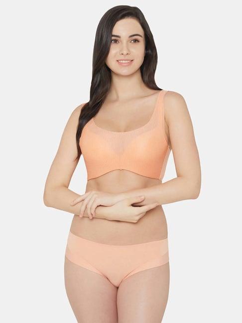 wacoal orange self pattern everyday bra