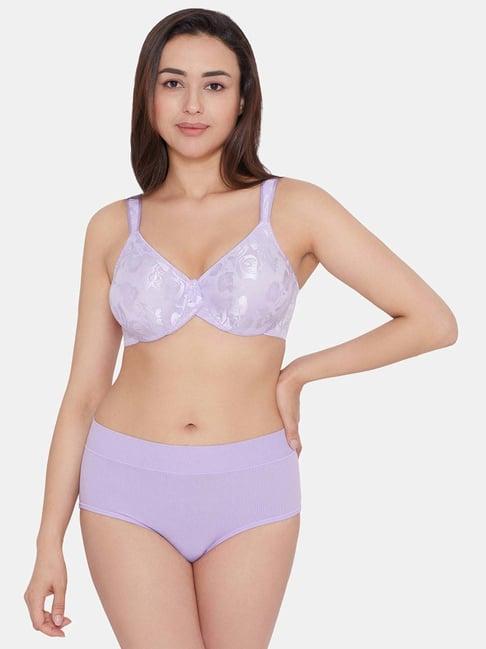 wacoal purple plain hipster panty