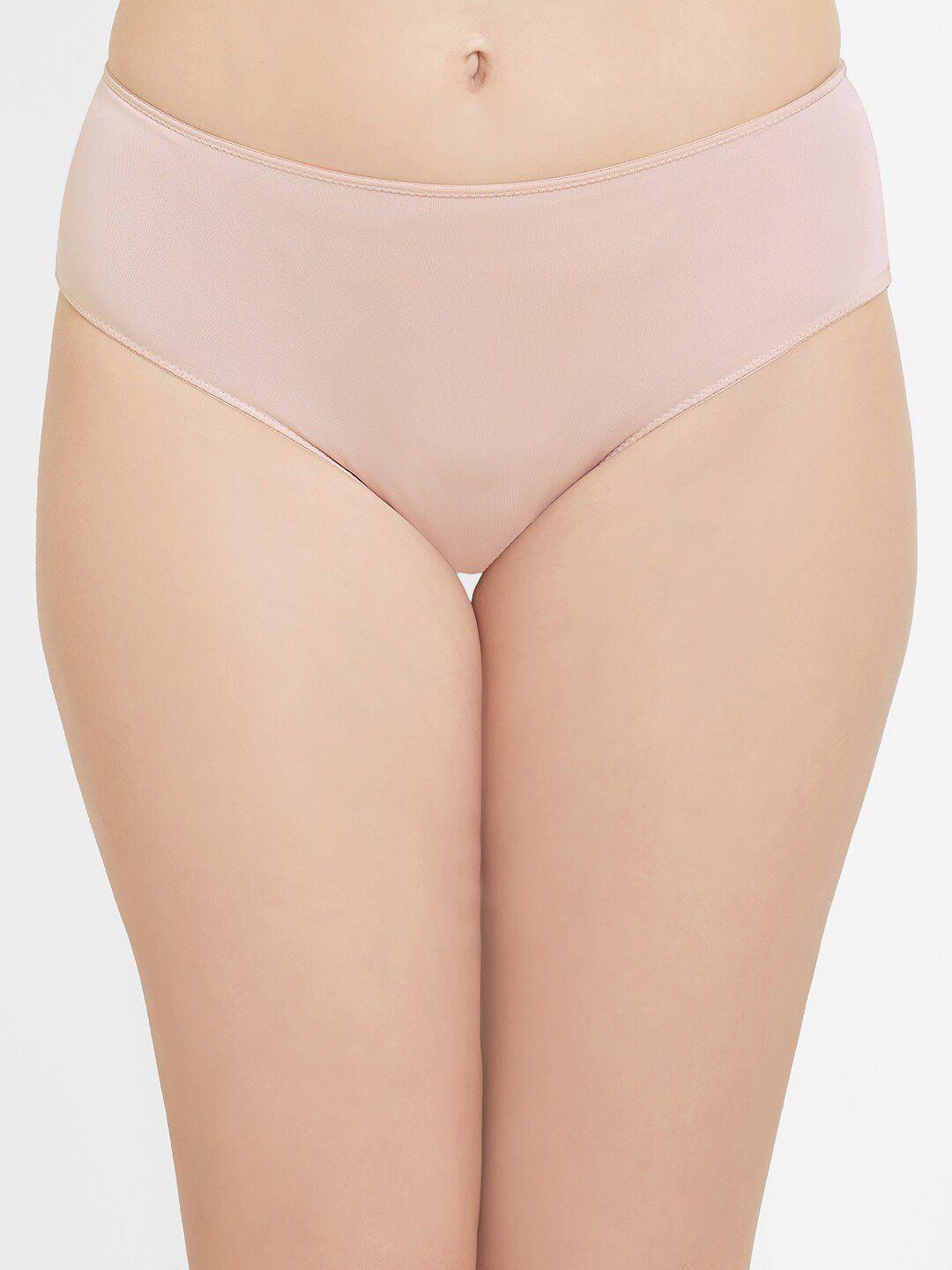 wacoal women cream solid hipster mid-rise brief