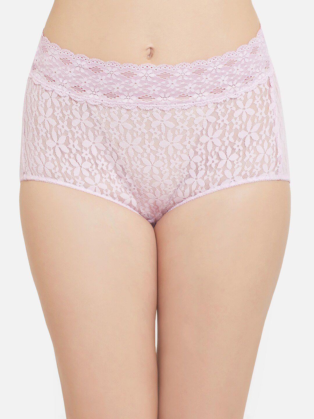 wacoal women pink high-rise basic briefs