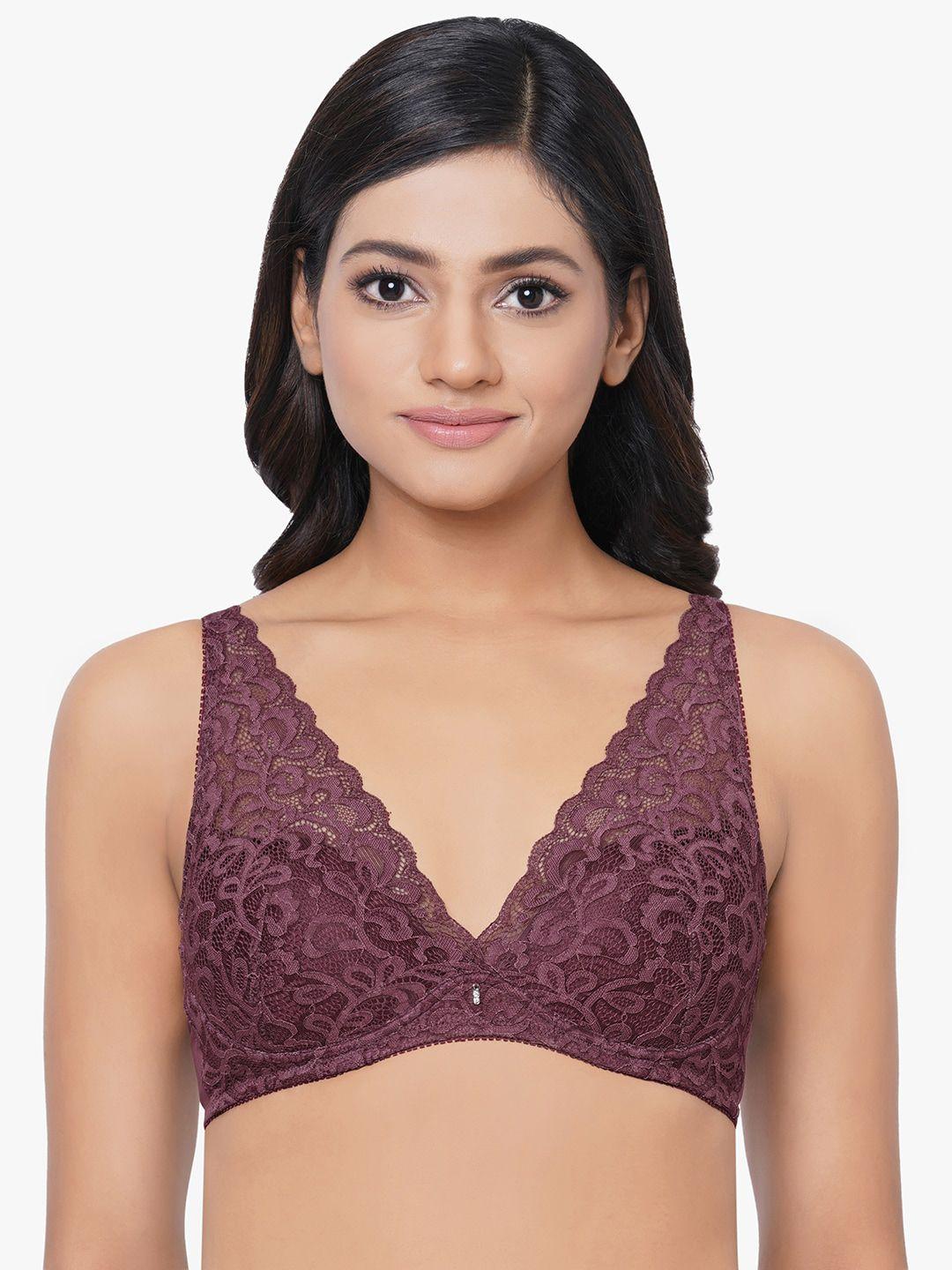 wacoal women purple bra