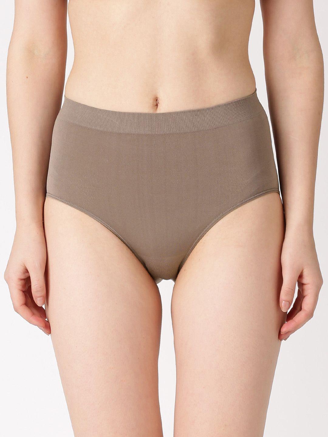 wacoal women taupe bikini briefs 838175-909