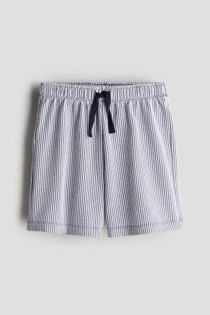 waffled pyjama shorts