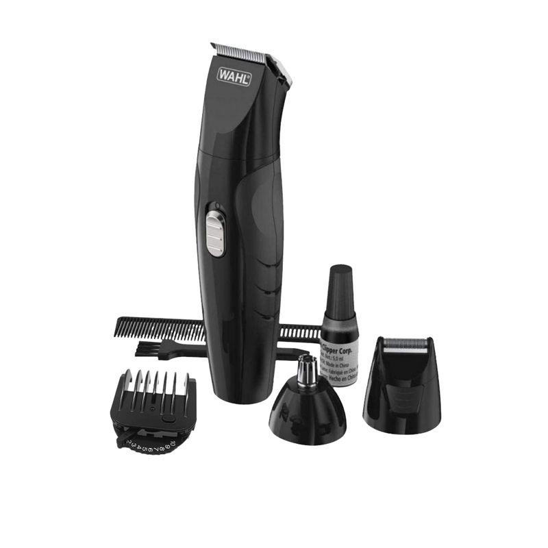wahl groomsman rechargeable grooming kit