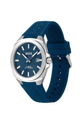 walker analog blue tonneau dial men's watch - 1514139