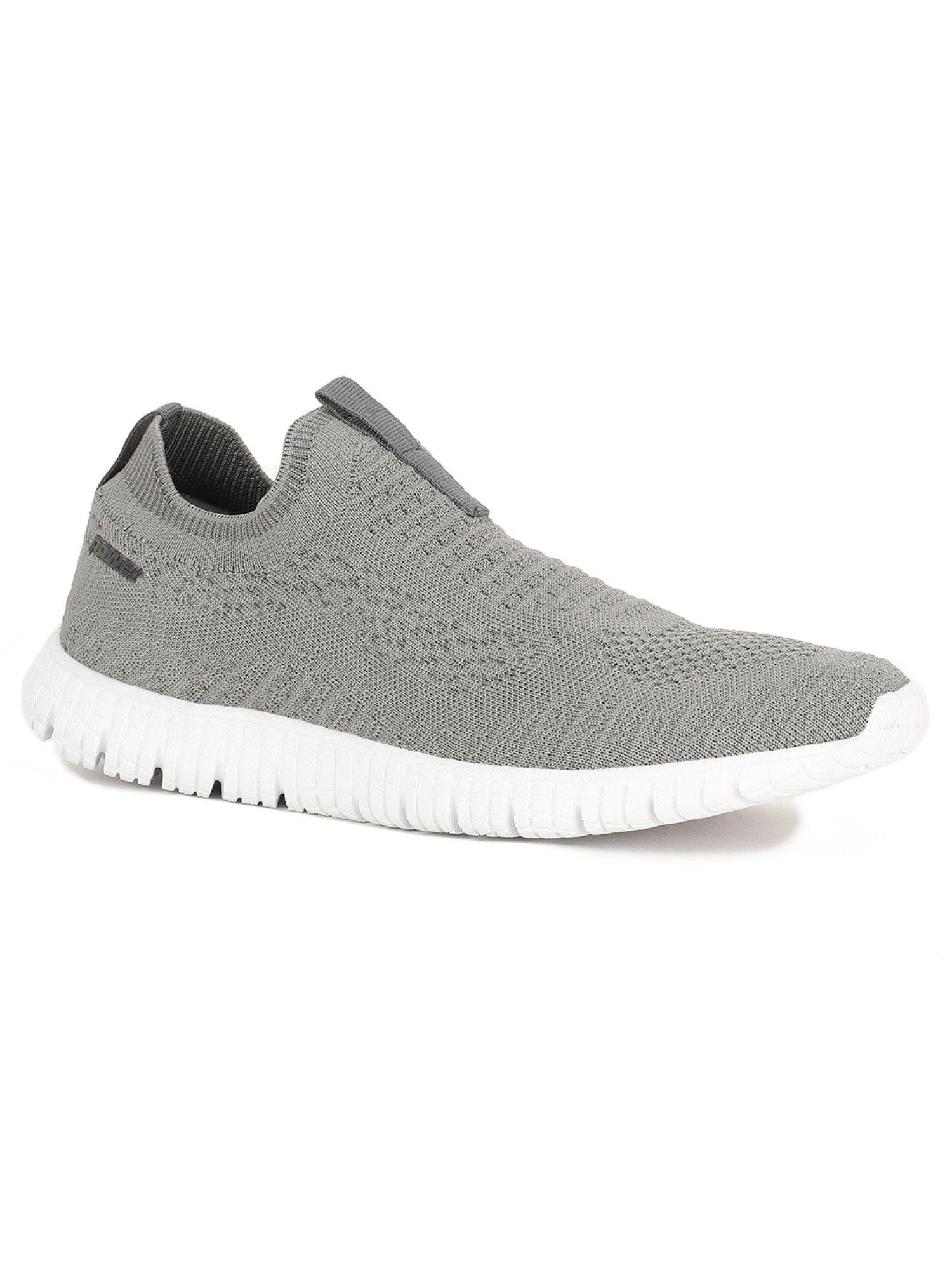 walking shoes for men (grey)