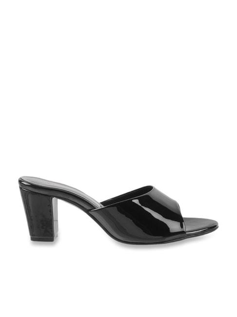 walkway women's black casual sandals