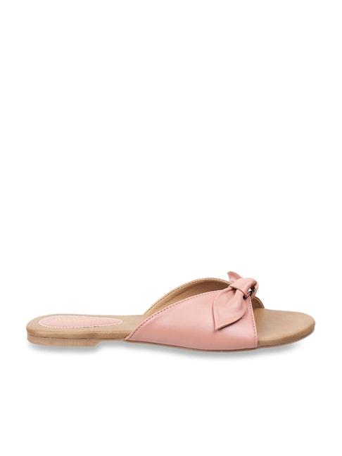 walkway women's peach casual sandals