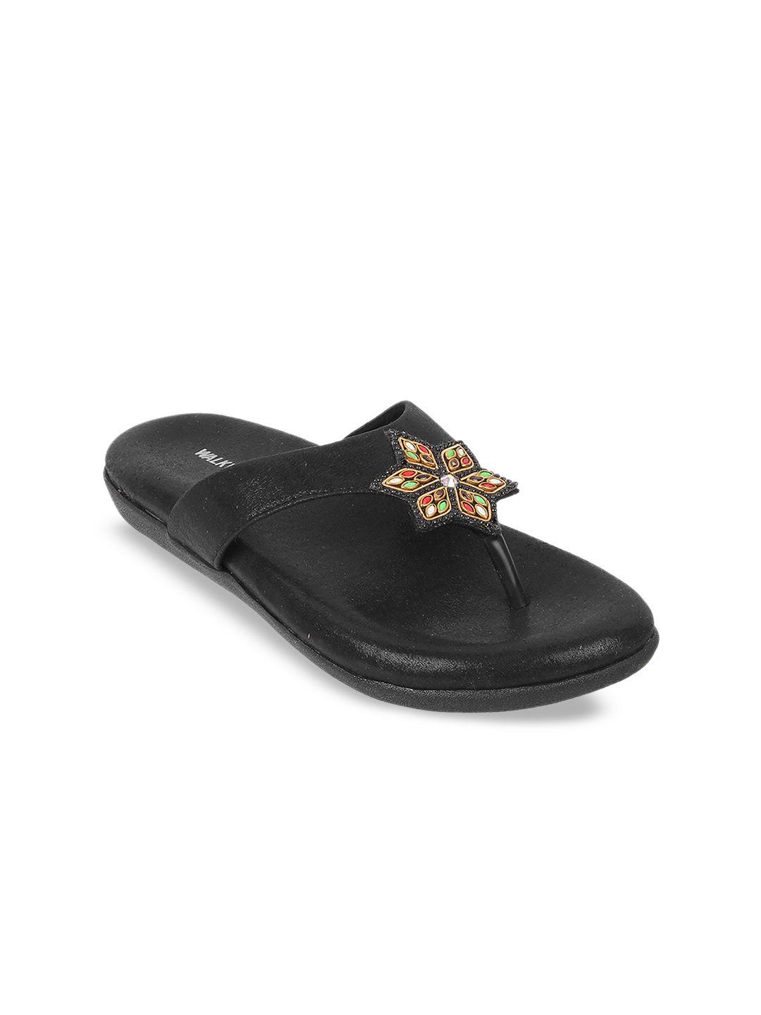 walkway by metro embellished t-strap flats