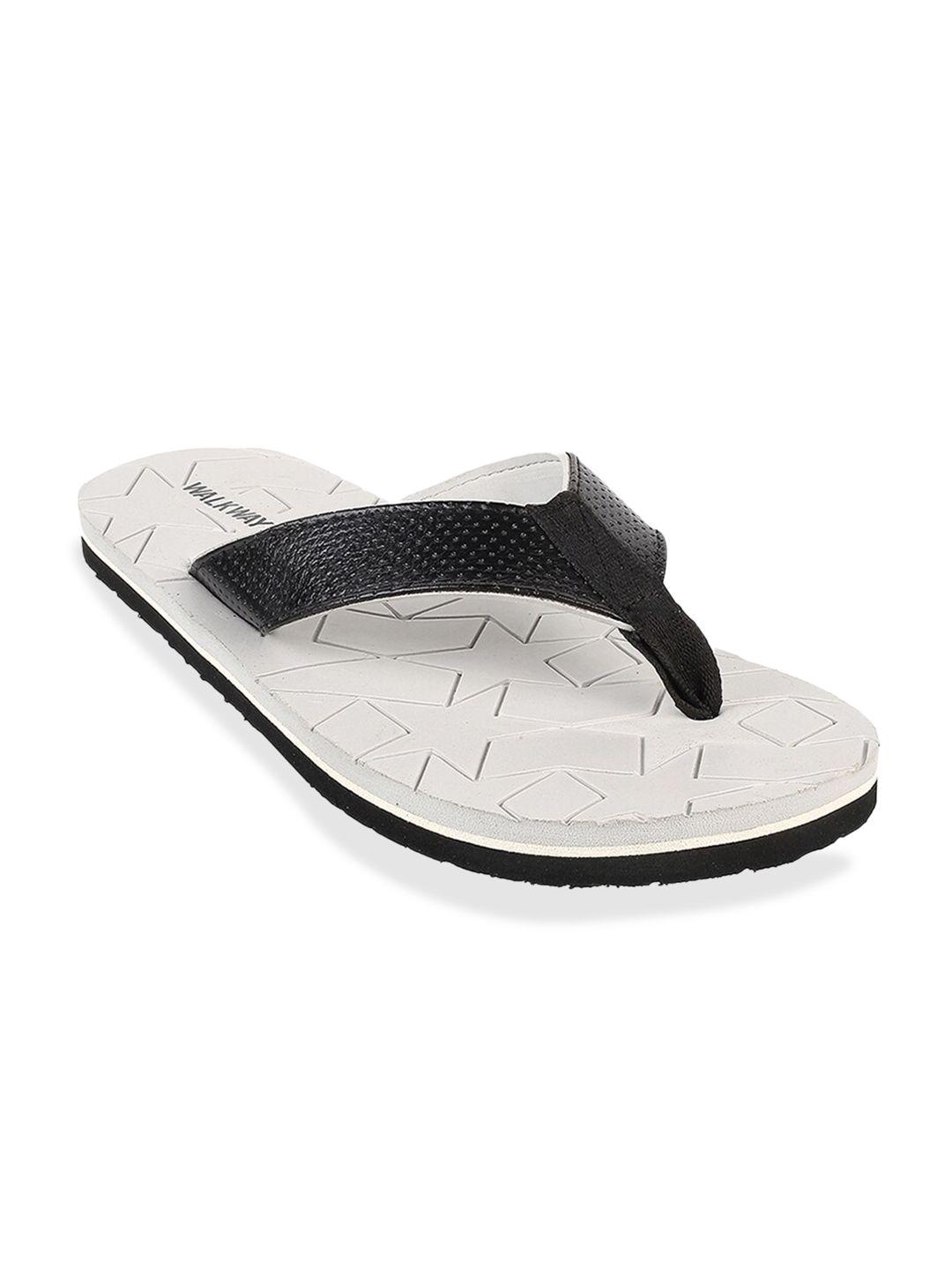 walkway by metro men grey thong flip-flops