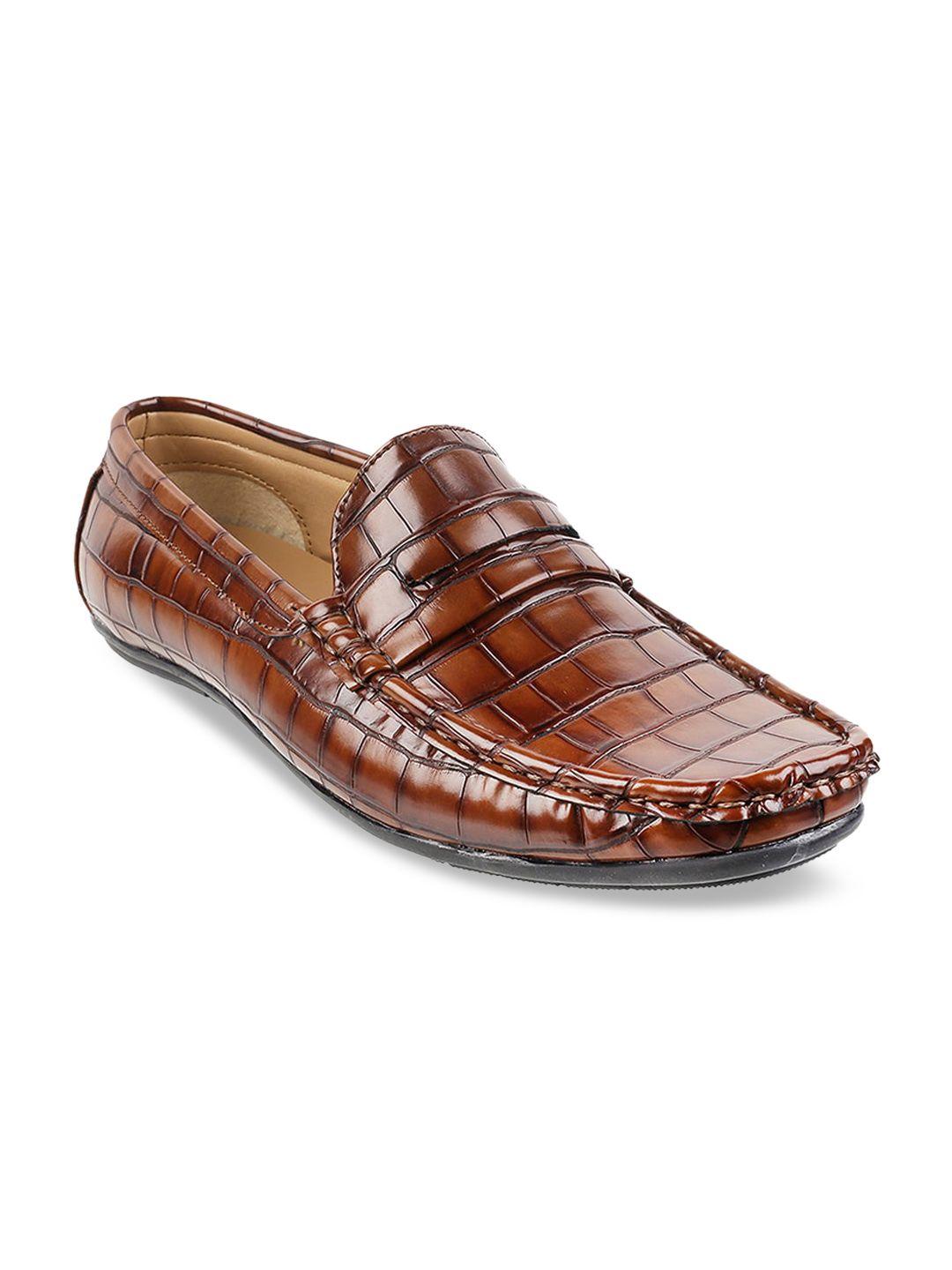 walkway by metro men textured loafers