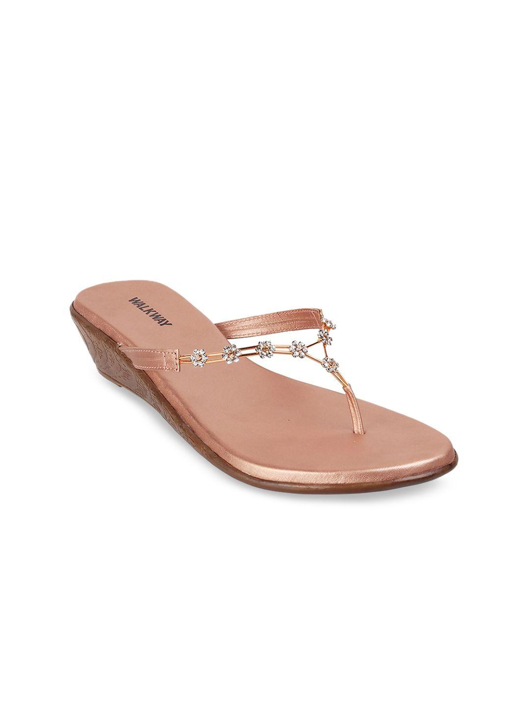 walkway by metro pink wedge sandals