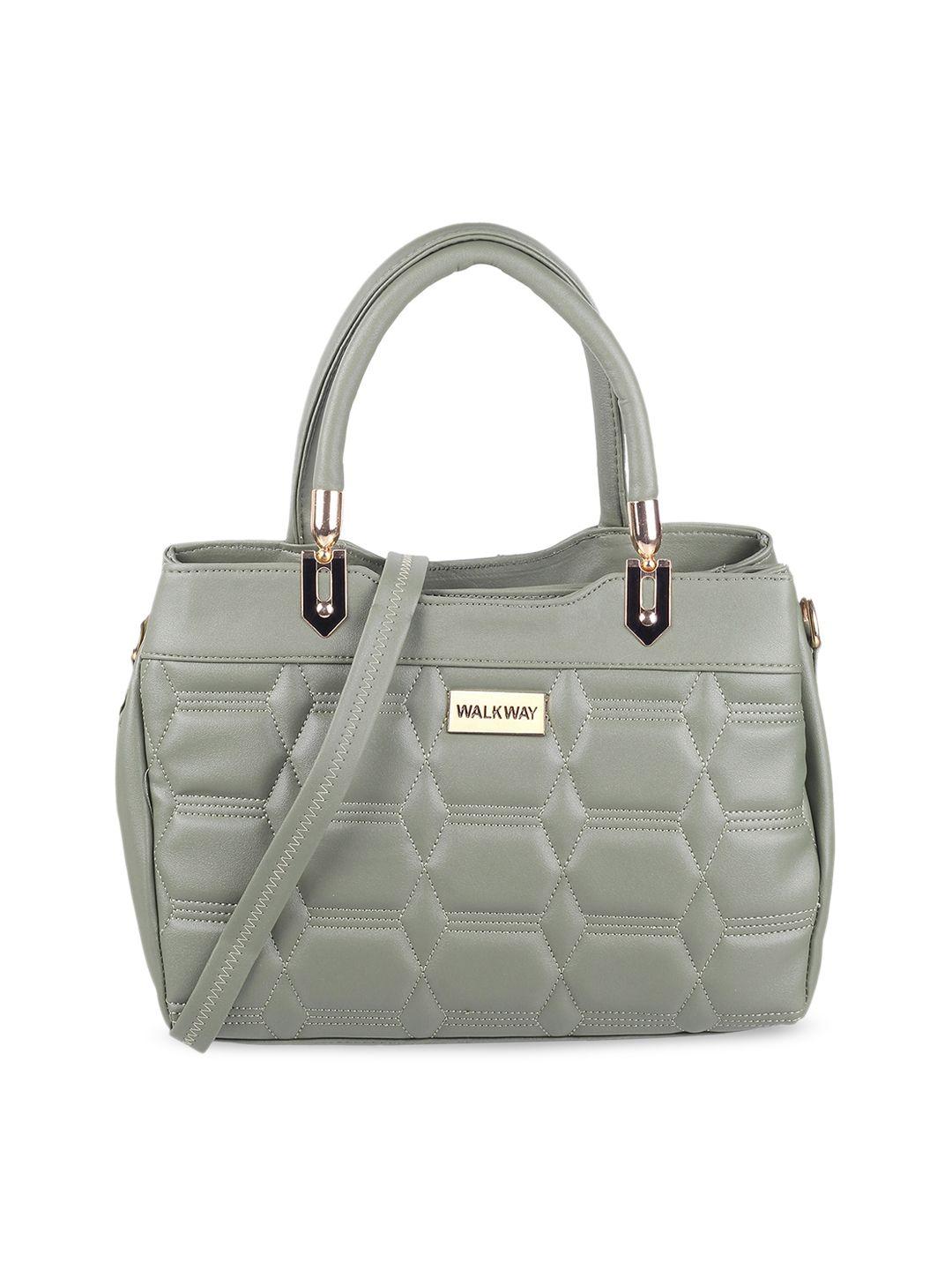 walkway by metro quilted structured handheld bag