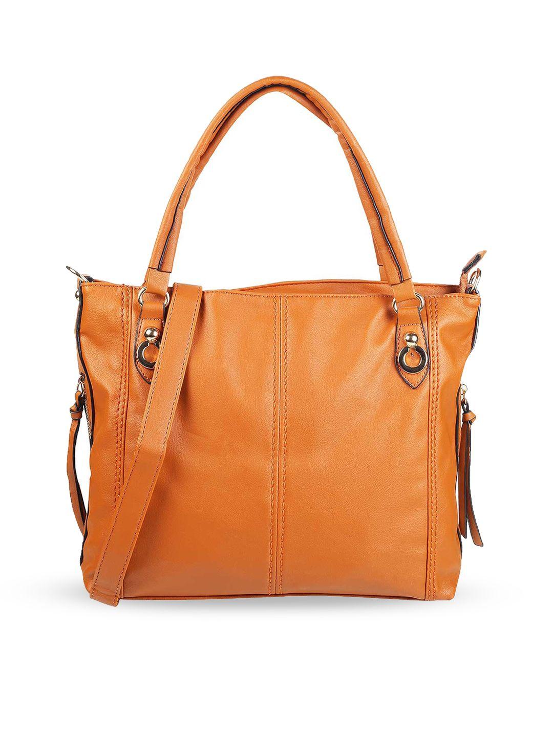 walkway by metro structured shoulder bag with tasselled