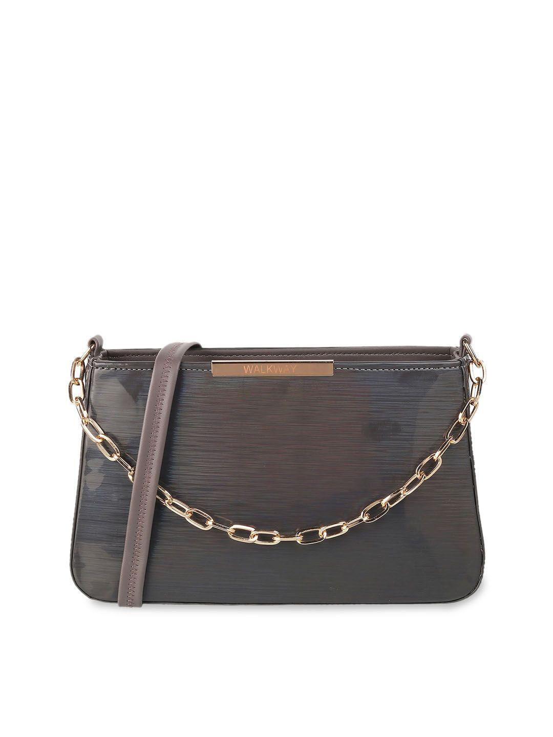 walkway by metro textured structured handheld bag