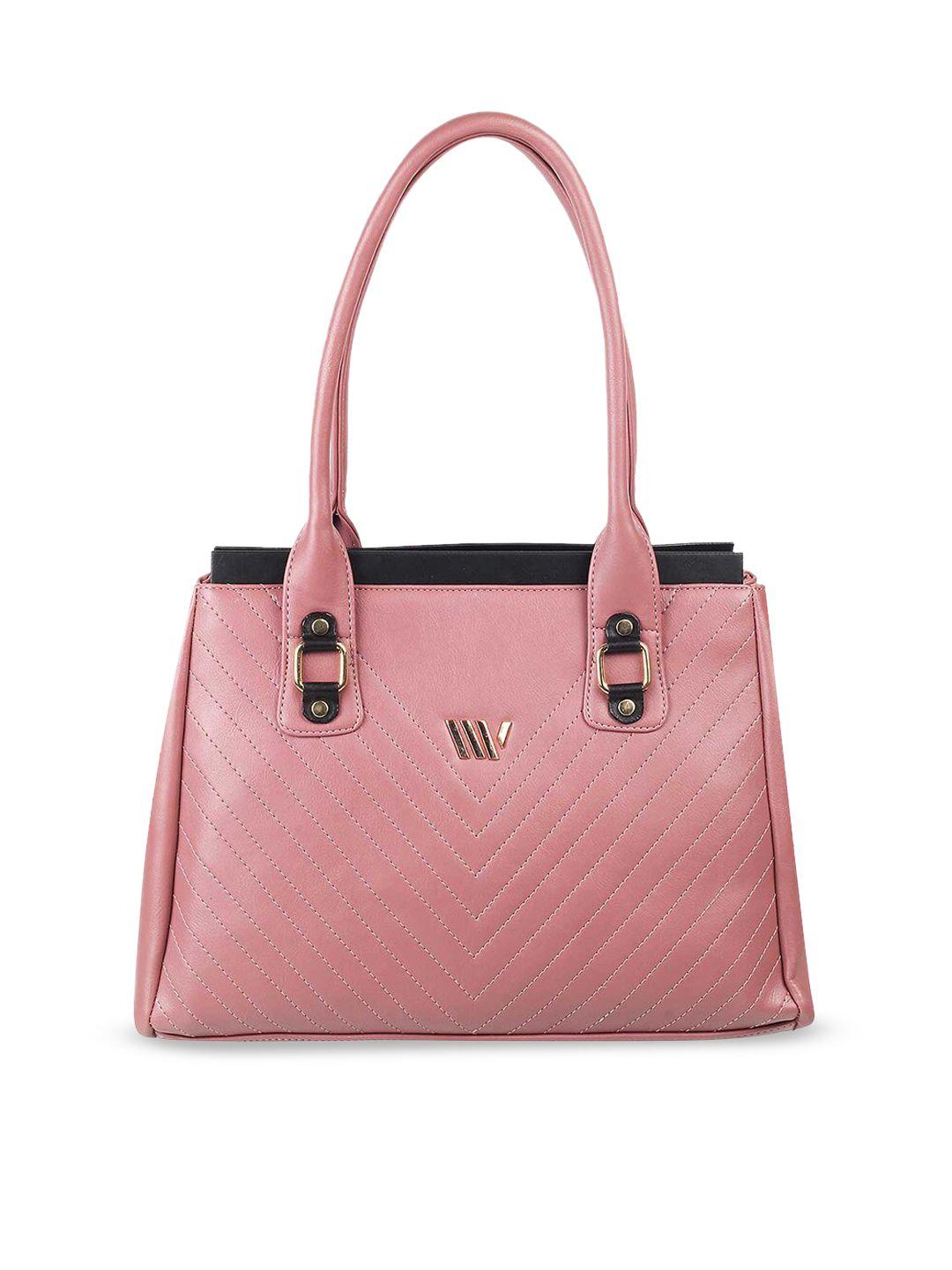 walkway by metro textured structured shoulder bag