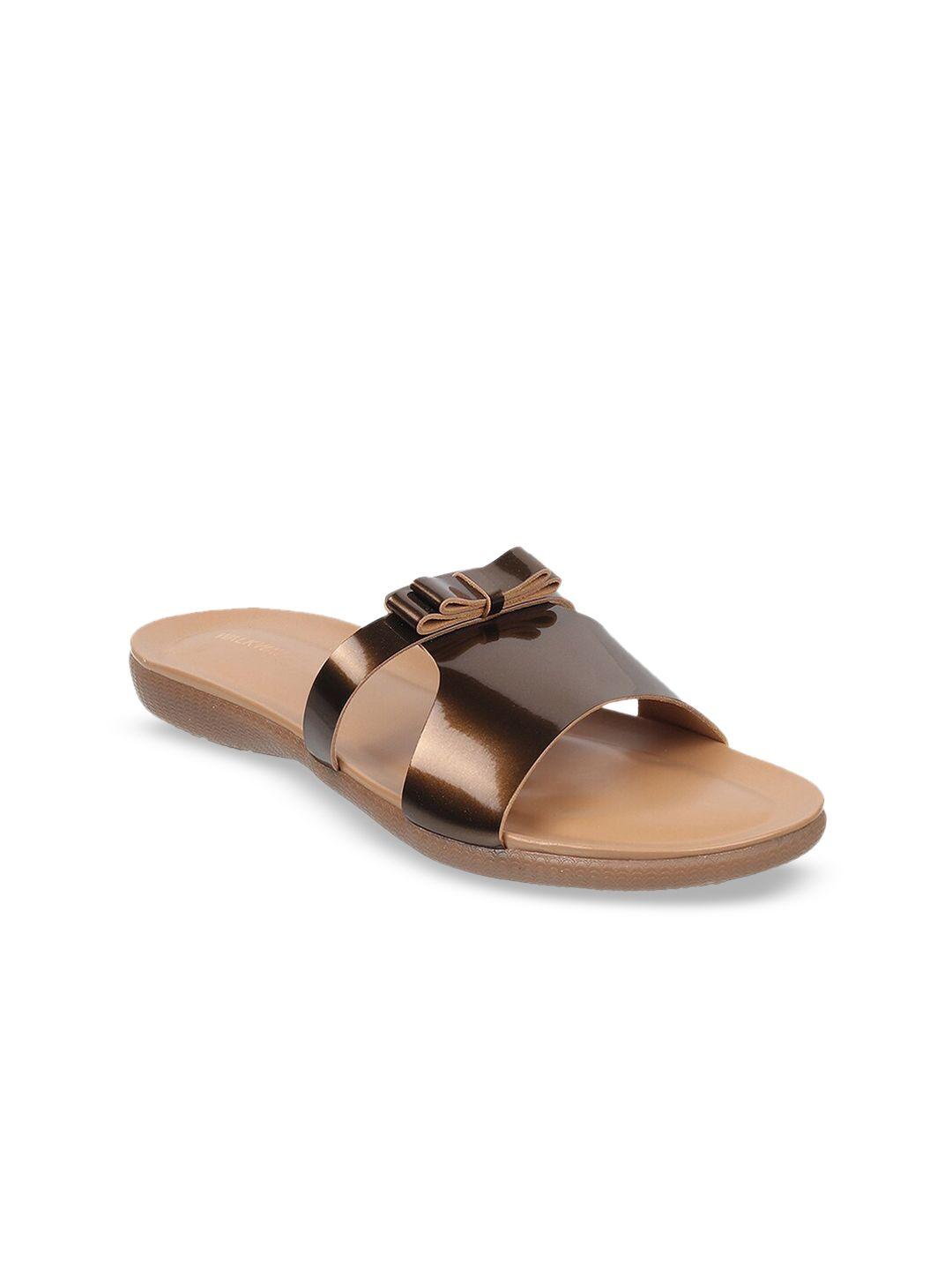 walkway by metro women open toe flats with bow