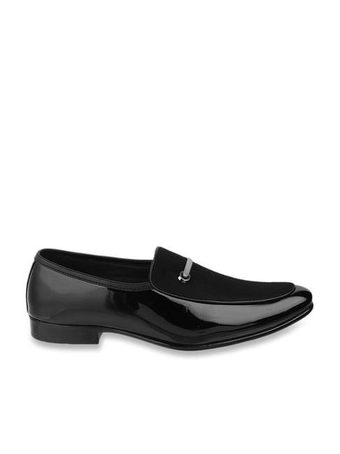 walkway men's black casual loafers