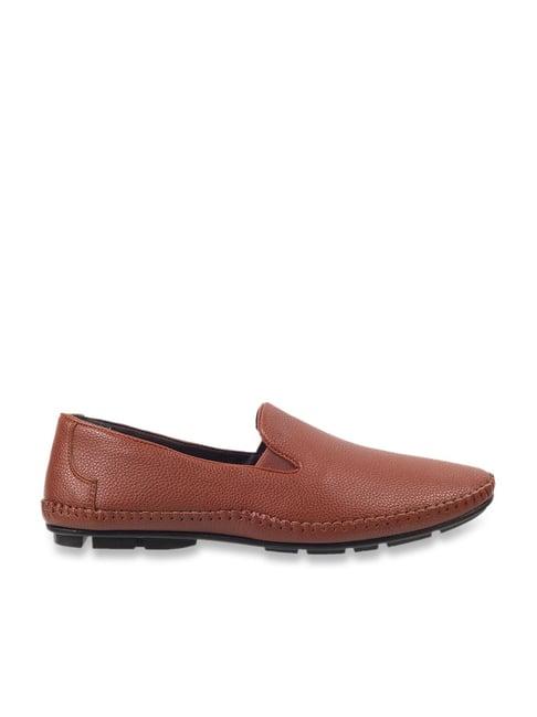 walkway men's brown casual loafers