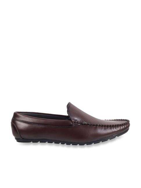 walkway men's brown casual loafers