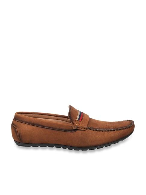 walkway men's tan casual loafers