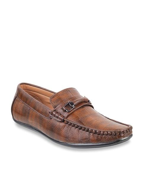 walkway men's tan casual loafers