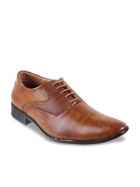 walkway men's tan oxford shoes