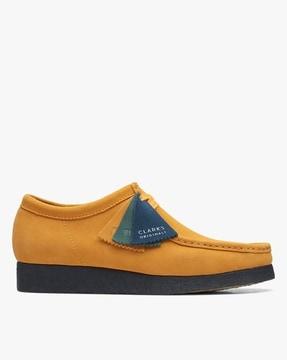 wallabee lace-up casual shoes