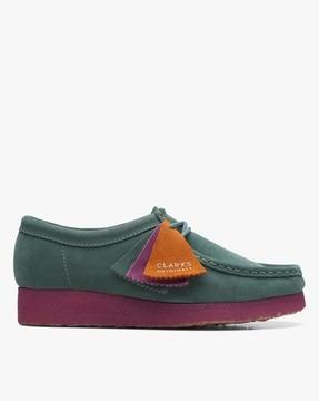 wallabee lace-up casual shoes